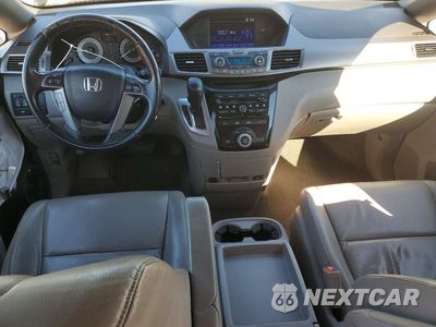 Zdjęcie 8 z 13 samochodu: 2013 HONDA ODYSSEY EXL VIN:5FNRL5H65DB004847 - miniatura