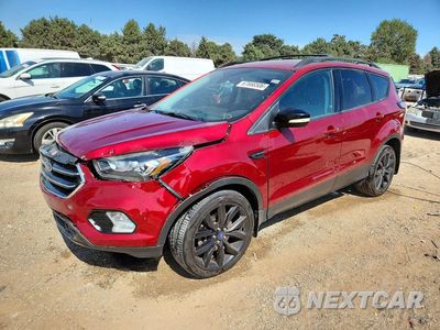 2017 FORD ESCAPE TITANIUM 1FMCU9J94HUB95670 - główne zdjęcie licytacji z USA - miniatura