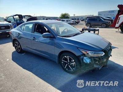 Czwarte zdjęcie samochodu z boku: 2025 NISSAN SENTRA SV VIN:3N1AB8CV0SY399251 - miniatura