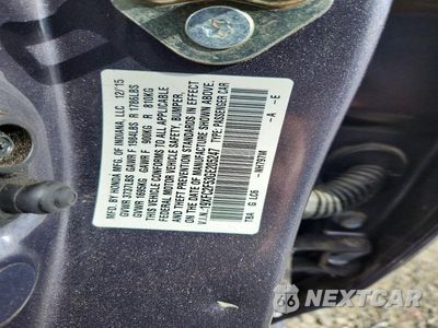Zdjęcie 12 z 12 samochodu: 2016 HONDA CIVIC LX VIN:19XFC2F53GE205247 - miniatura