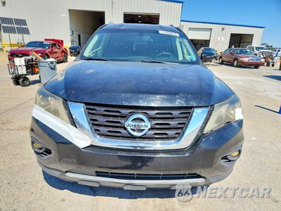 Piąte zdjęcie samochodu w środku: 2019 NISSAN PATHFINDER VIN:5N1DR2MN7KC604554 - miniatura