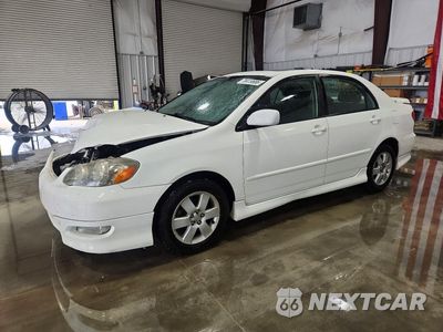 2008 TOYOTA COROLLA S 1NXBR32E48Z981118 - główne zdjęcie licytacji z USA - miniatura
