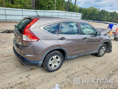 Trzecie zdjęcie samochodu z tyłu: 2013 HONDA CRV VIN:5J6RM4H36DL065435 - miniatura