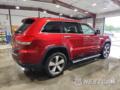 Trzecie zdjęcie samochodu z tyłu: 2014 JEEP GRAND CHEROKEE LIMITED VIN:1C4RJFBG5EC588257 - miniatura