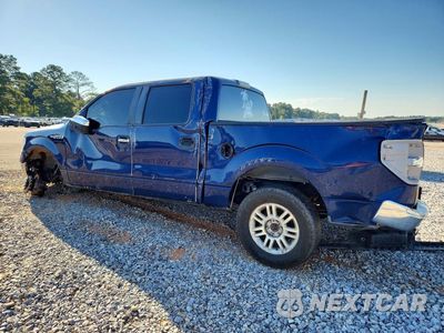 Drugie zdjęcie samochodu z przodu: 2010 FORD F150 SUPERCREW VIN:1FTEW1C84AFD72578 - miniatura