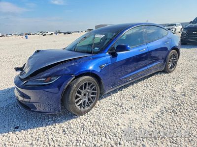 2025 TESLA MODEL 3 5YJ3E1EA8SF073255 - główne zdjęcie licytacji z USA - miniatura