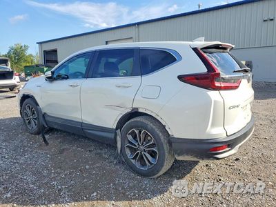 Drugie zdjęcie samochodu z przodu: 2021 HONDA CR-V EX VIN:7FART6H59ME032409 - miniatura