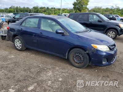 Czwarte zdjęcie samochodu z boku: 2012 TOYOTA COROLLA L VIN:2T1BU4EE3CC839885 - miniatura