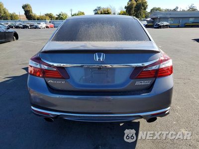 Zdjęcie 6 z 13 samochodu: 2017 HONDA ACCORD SPORT SPECIAL EDITION VIN:1HGCR2F10HA182191 - miniatura