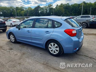Drugie zdjęcie samochodu z przodu: 2012 SUBARU IMPREZA VIN:JF1GPAA69CH220655 - miniatura