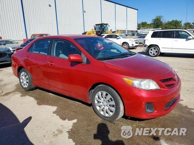 Czwarte zdjęcie samochodu z boku: 2012 TOYOTA COROLLA LE VIN:2T1BU4EE7CC834026 - miniatura