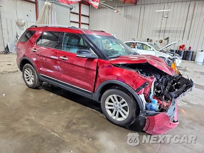 Czwarte zdjęcie samochodu z boku: 2015 FORD EXPLORER XLT VIN:1FM5K8D87FGA38173 - miniatura