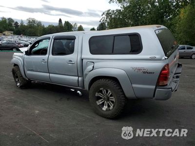 Drugie zdjęcie samochodu z przodu: 2005 TOYOTA TACOMA DOUBLE CAB VIN:5TELU42N15Z066128 - miniatura
