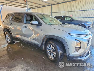 Czwarte zdjęcie samochodu z boku: 2026 CHEVROLET EQUINOX LT VIN:3GNAXHEG2TL370837 - miniatura
