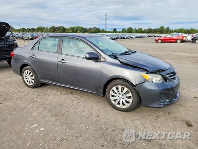 Czwarte zdjęcie samochodu z boku: 2013 TOYOTA CORALLA LE VIN:2T1BU4EE6DC992746 - miniatura
