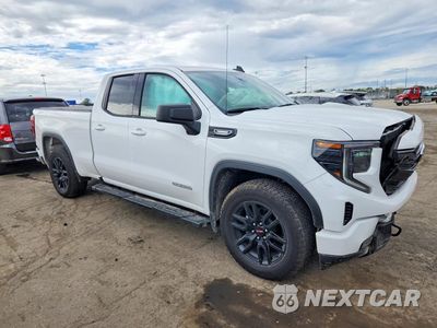 Czwarte zdjęcie samochodu z boku: 2026 GMC SIERRA K1500 ELEVATION-L VIN:1GTRUJEK0TZ324481 - miniatura
