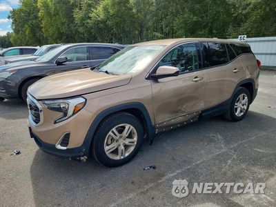 2018 GMC TERRAIN SLE 3GKALMEVXJL365494 - główne zdjęcie licytacji z USA - miniatura
