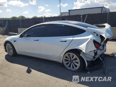 Drugie zdjęcie samochodu z przodu: 2023 TESLA MODEL 3 VIN:5YJ3E1EA2PF510058 - miniatura