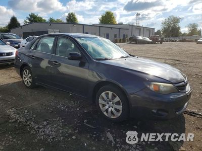 Czwarte zdjęcie samochodu z boku: 2011 SUBARU IMPREZA 2.5I VIN:JF1GE6A60BH509313 - miniatura