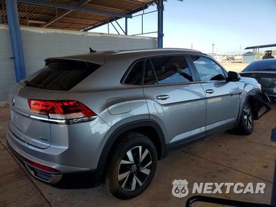 Trzecie zdjęcie samochodu z tyłu: 2022 VOLKSWAGEN ATLAS CROSS SPORT SE VIN:1V2LC2CA9NC204160 - miniatura