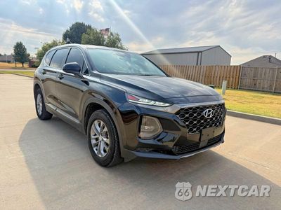 2019 HYUNDAI SANTA FE SE 5NMS23AD7KH121035 - główne zdjęcie licytacji z USA - miniatura