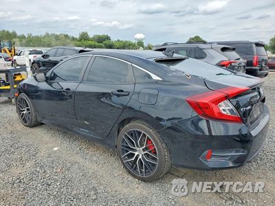 Drugie zdjęcie samochodu z przodu: 2017 HONDA CIVIC EX VIN:2HGFC1F3XHH654604 - miniatura