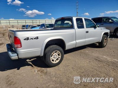 Trzecie zdjęcie samochodu z tyłu: 2004 DODGE DAKOTA SPORT VIN:1D7HG32N34S749688 - miniatura