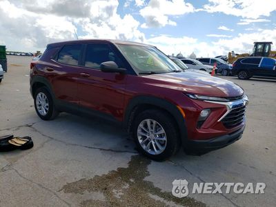 Czwarte zdjęcie samochodu z boku: 2025 CHEVROLET TRAILBLAZER LS VIN:KL79MMSL2SB156622 - miniatura