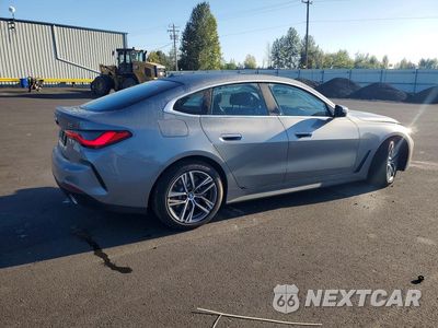 Trzecie zdjęcie samochodu z tyłu: 2026 BMW 430XI GRAN COUPE VIN:WBA33FB08TFX00450 - miniatura