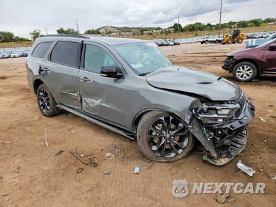 Czwarte zdjęcie samochodu z boku: 2024 DODGE DURANGO GT VIN:1C4RDJDG0RC173652 - miniatura