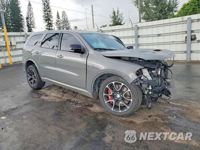 Czwarte zdjęcie samochodu z boku: 2026 DODGE DURANGO SRT HELLCAT VIN:1C4SDJH94TC226292 - miniatura