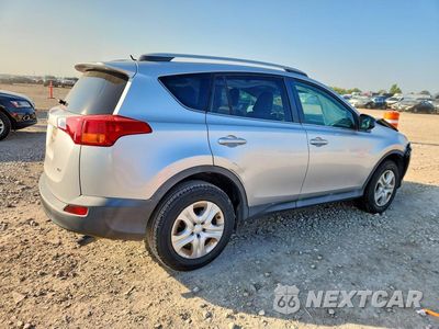 Trzecie zdjęcie samochodu z tyłu: 2015 TOYOTA RAV4 LE VIN:2T3ZFREV8FW167533 - miniatura