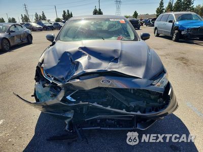 Piąte zdjęcie samochodu w środku: 2017 FORD FUSION SE VIN:3FA6P0HD4HR313843 - miniatura