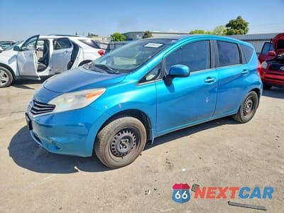 2014 NISSAN VERSA NOTE S 3N1CE2CP2EL372777 - główne zdjęcie licytacji z USA - miniatura