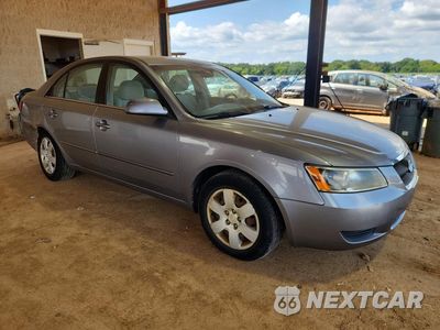 Czwarte zdjęcie samochodu z boku: 2007 HYUNDAI SONATA GLS VIN:5NPET46C17H233243 - miniatura