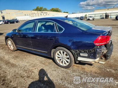 Drugie zdjęcie samochodu z przodu: 2013 VOLKSWAGEN PASSAT SEL VIN:1VWCP7A33DC027012 - miniatura