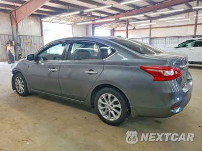 Drugie zdjęcie samochodu z przodu: 2018 NISSAN SENTRA SV VIN:3N1AB7AP8JL619598 - miniatura