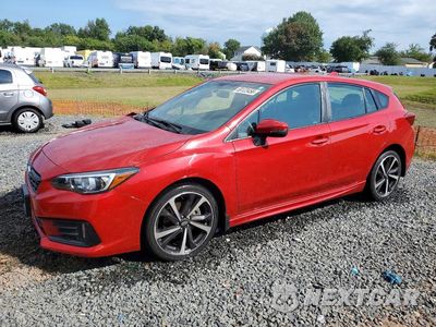2022 SUBARU IMPREZA SPORT 4S3GTAL68N3723709 - główne zdjęcie licytacji z USA - miniatura