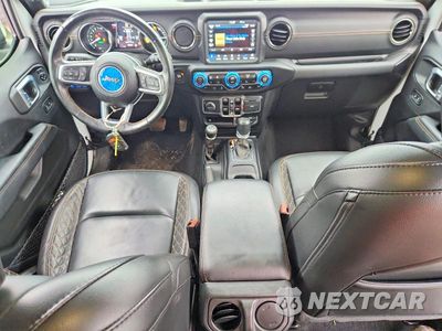 Zdjęcie 8 z 13 samochodu: 2021 JEEP WRANGLER UNLIMITED SAHARA 4XE VIN:1C4JJXP62MW850123 - miniatura