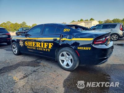 Drugie zdjęcie samochodu z przodu: 2019 DODGE CHARGER POLICE VIN:2C3CDXAG4KH510313 - miniatura