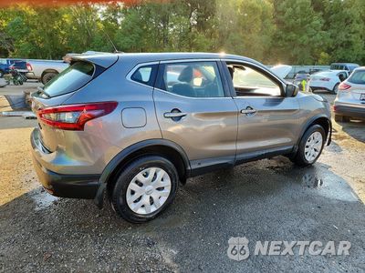Trzecie zdjęcie samochodu z tyłu: 2020 NISSAN ROGUE SPORT S VIN:JN1BJ1CVXLW277147 - miniatura