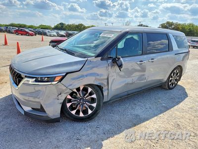 2022 KIA CARNIVAL EX KNDNC5H32N6086859 - główne zdjęcie licytacji z USA - miniatura