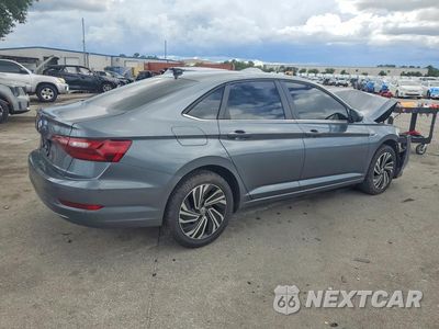 Trzecie zdjęcie samochodu z tyłu: 2020 VOLKSWAGEN JETTA SEL VIN:3VWE57BU7LM084767 - miniatura