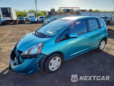 2013 HONDA FIT JHMGE8H34DC043661 - główne zdjęcie licytacji z USA - miniatura