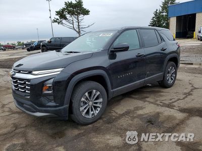2025 CHEVROLET EQUINOX LT 3GNAXHEGXSL199981 - główne zdjęcie licytacji z USA - miniatura