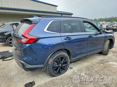 Trzecie zdjęcie samochodu z tyłu: 2025 HONDA CR-V SPORT TOURING VIN:7FARS6H94SE060170 - miniatura