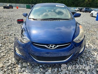 Piąte zdjęcie samochodu w środku: 2013 HYUNDAI ELANTRA GLS VIN:KMHDH4AE5DU813470 - miniatura