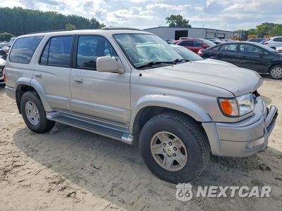 Czwarte zdjęcie samochodu z boku: 2000 TOYOTA 4RUNNER LIMITED VIN:JT3HN87R7Y9034830 - miniatura