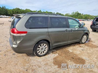 Trzecie zdjęcie samochodu z tyłu: 2011 TOYOTA SIENNA LE VIN:5TDJK3DC6BS005546 - miniatura