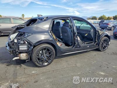 Trzecie zdjęcie samochodu z tyłu: 2026 HONDA CIVIC SPORT VIN:19XFL4H87TE021734 - miniatura